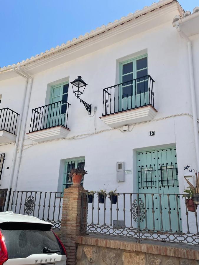 Casa Salamanquesa Riogordo Exterior photo