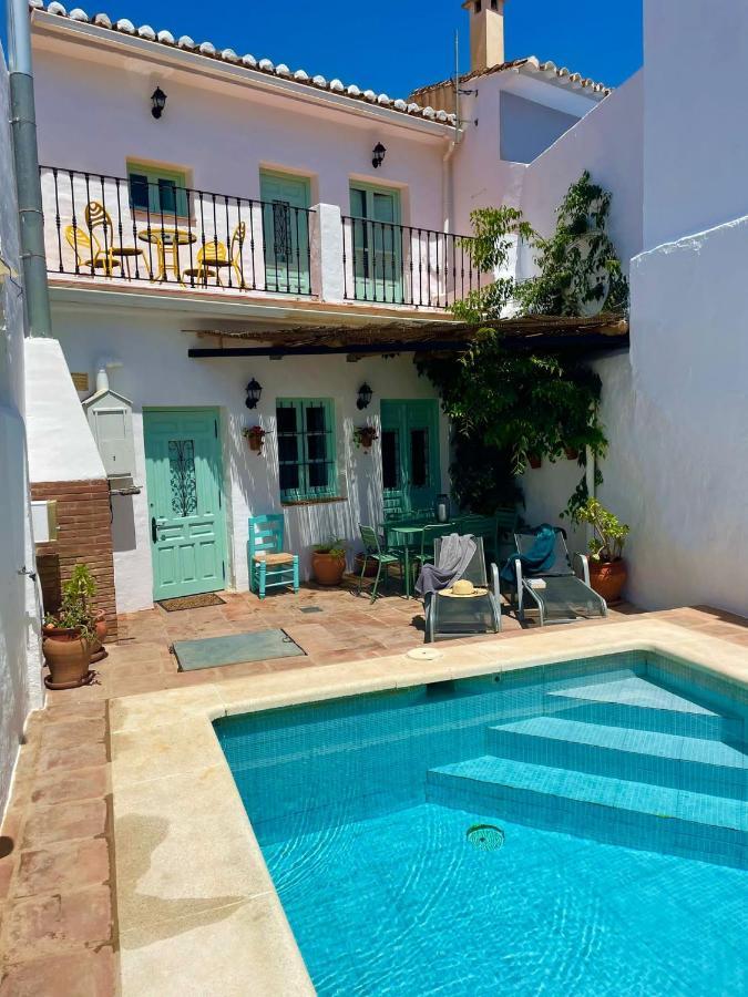 Casa Salamanquesa Riogordo Exterior photo
